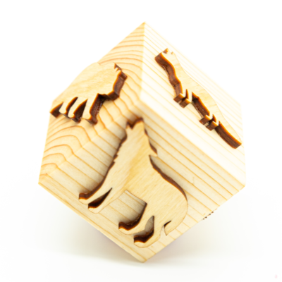 Templikuubik METSLOOMAD