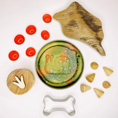 Komplekt ''dinosaurus''