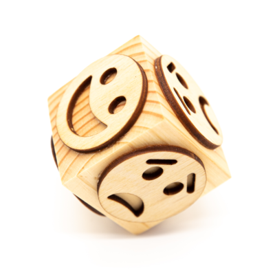 Templikuubik EMOTSIOONID