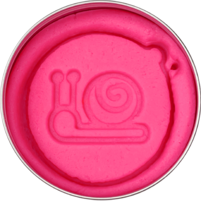 Vaarikalõhnaline neoonroosa naturaalne plastiliin voolimismass.