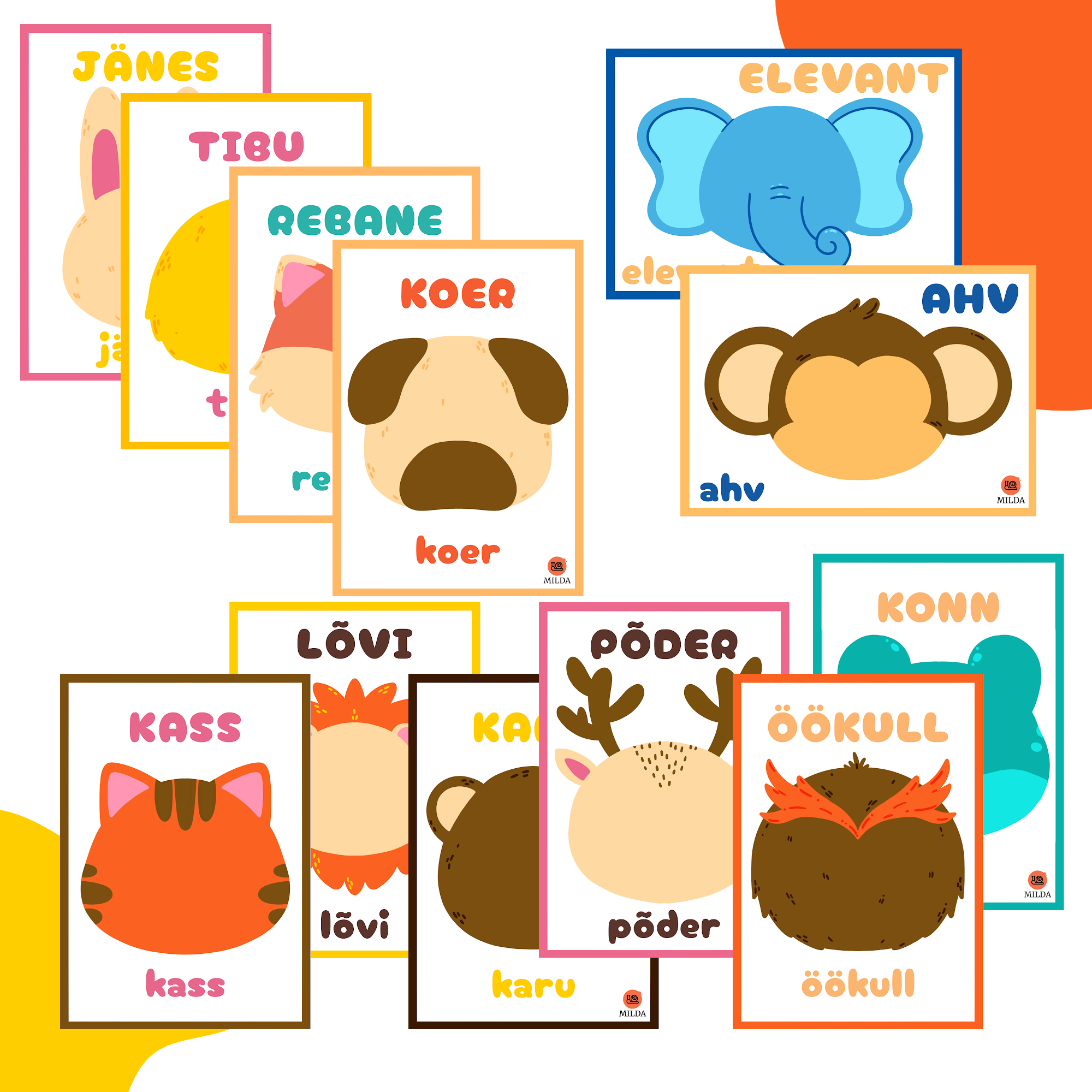 Voolimisalused ''LOOMAD''