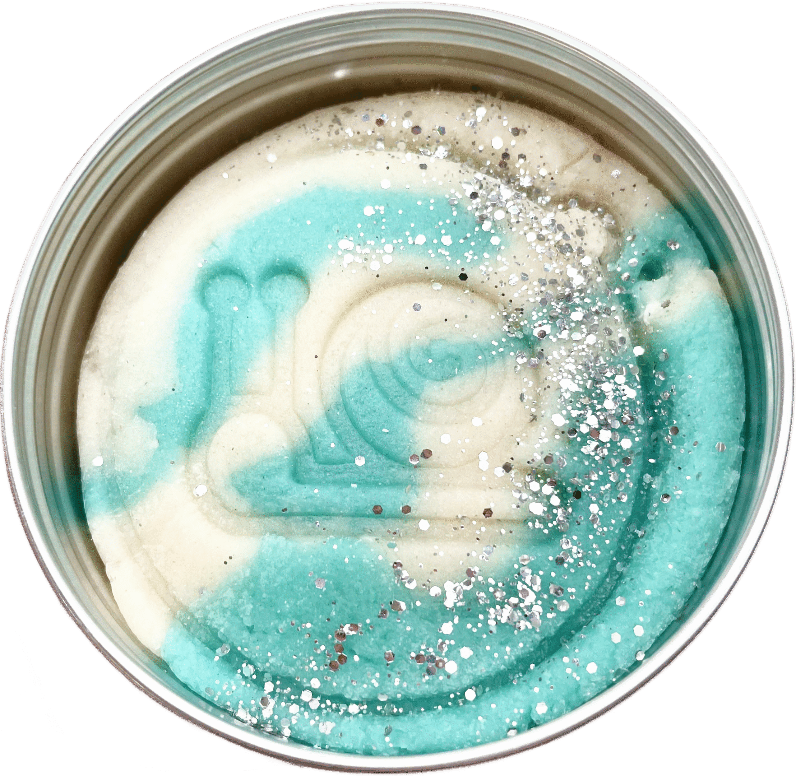 Valge-sinisekirju naturaalne voolimismass plastiliin